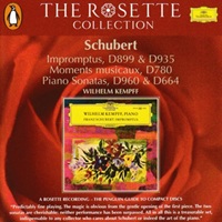 Wilhelm Kempff/Impromptu No. 2 in A-Flat Major, D. 935 - Discography